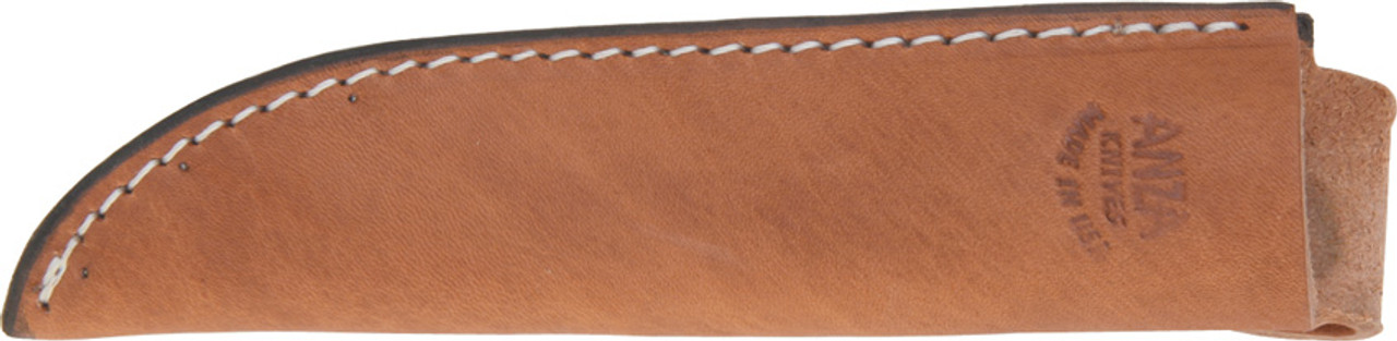 Anza Laminated Wood Hunter Fixed Blade Knife - Sheath