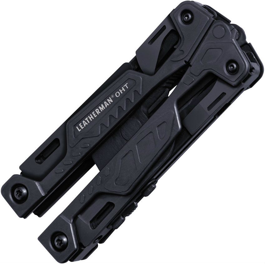 Leatherman OHT Black W/Black Molle Sheath - Perry Knifeworks Leatherman OHT Black W/Black Molle Sheath - Perry Knifeworks