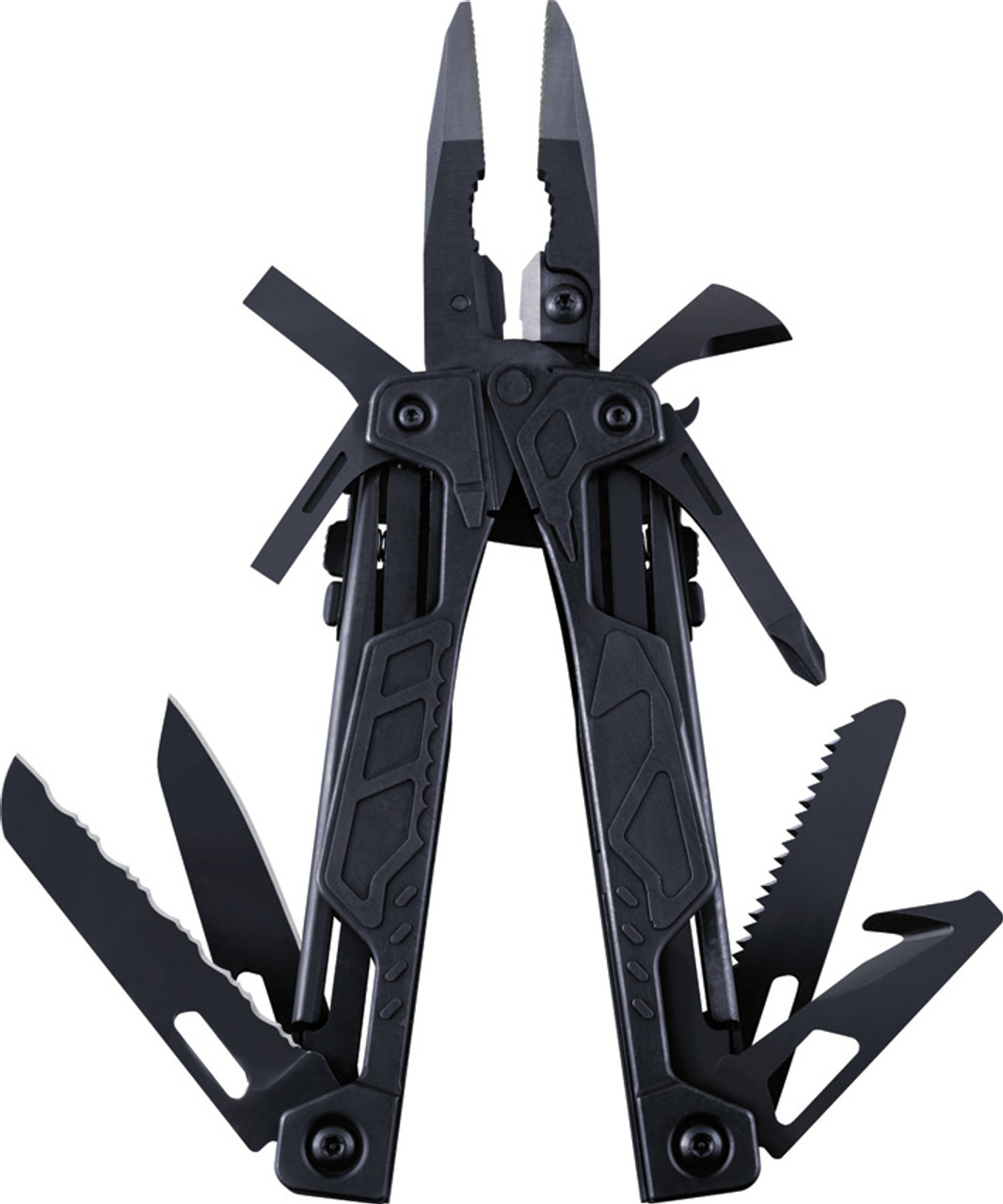 Leatherman OHT Black W/Black Molle Sheath