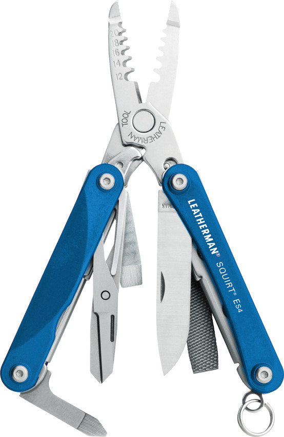 SKEATS CLAWS 110mm 自宅保管　　未使用　青 Leatherman Squirt ES4 Blue multitool for electricians. New