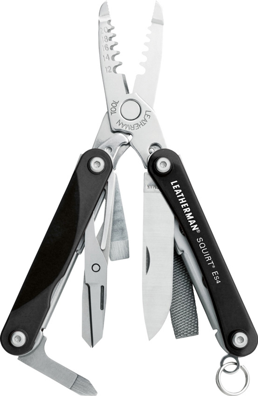 Leatherman Squirt ES4 Black Multi Tool