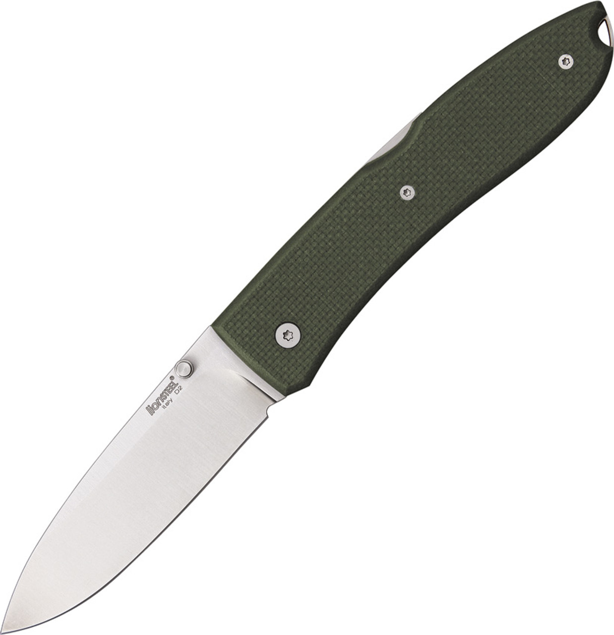 Lion Steel Big Opera Green G-10 Knife