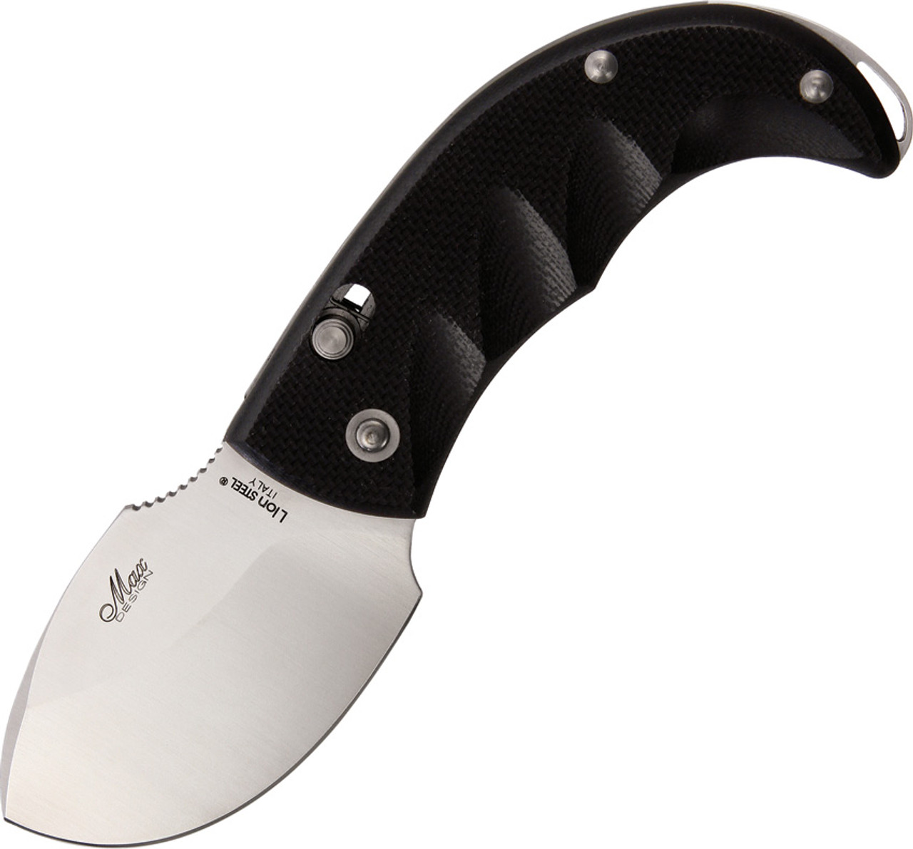 Lion Steel Folding Skinner Knife