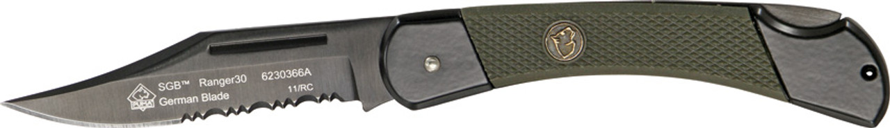 Puma SGB Ranger 30 Serrated Lockback Knife