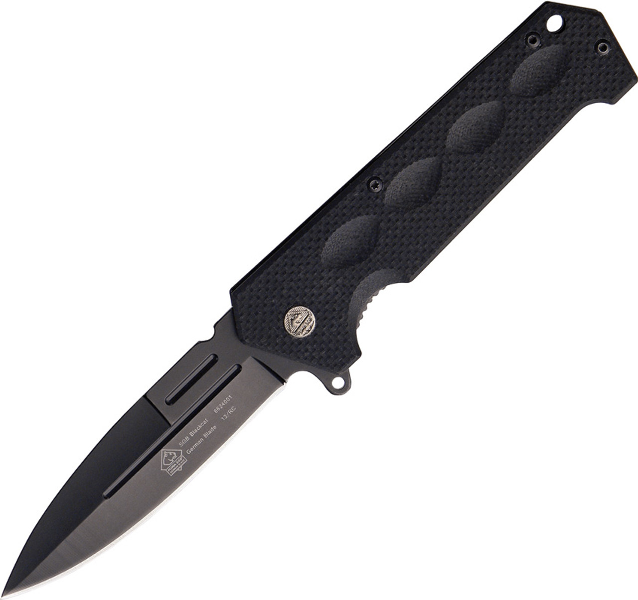 Puma SGB Blackcat 45 Spear Point Linerlock Knife