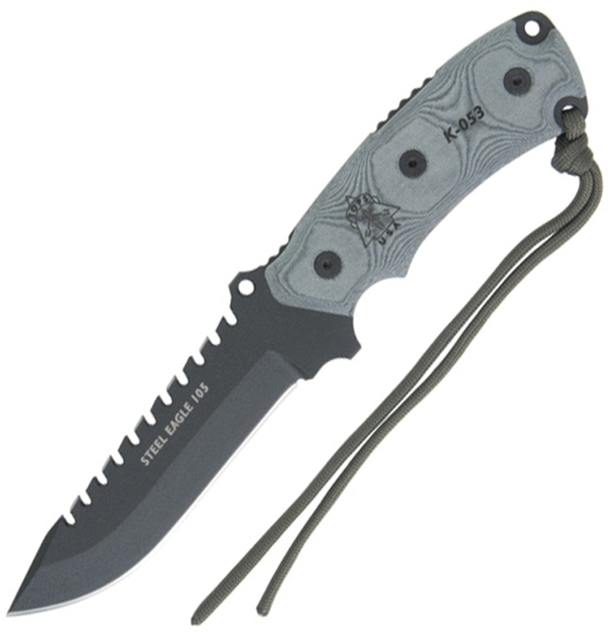 Tops Steel Eagle Knife