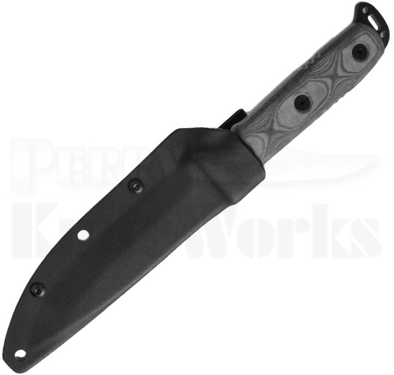 Tops Mohawk Hunter Knife w/Sheath