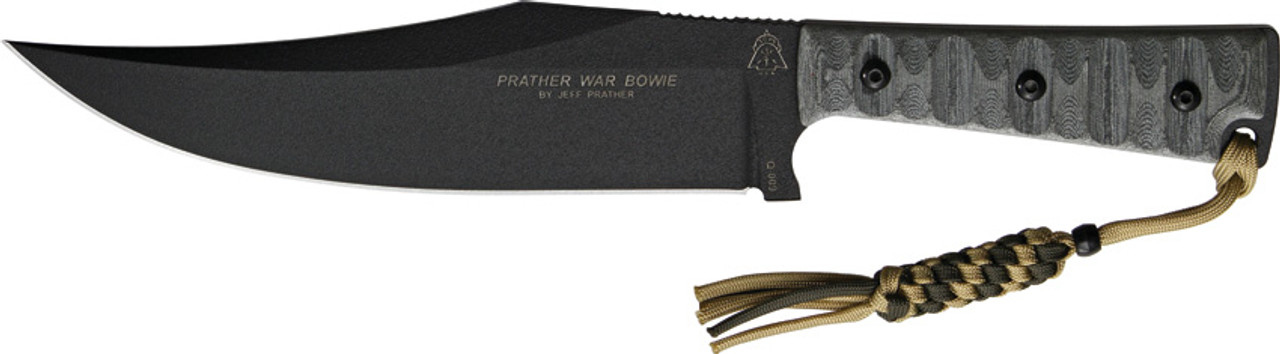 Tops Prather War Bowie Knife