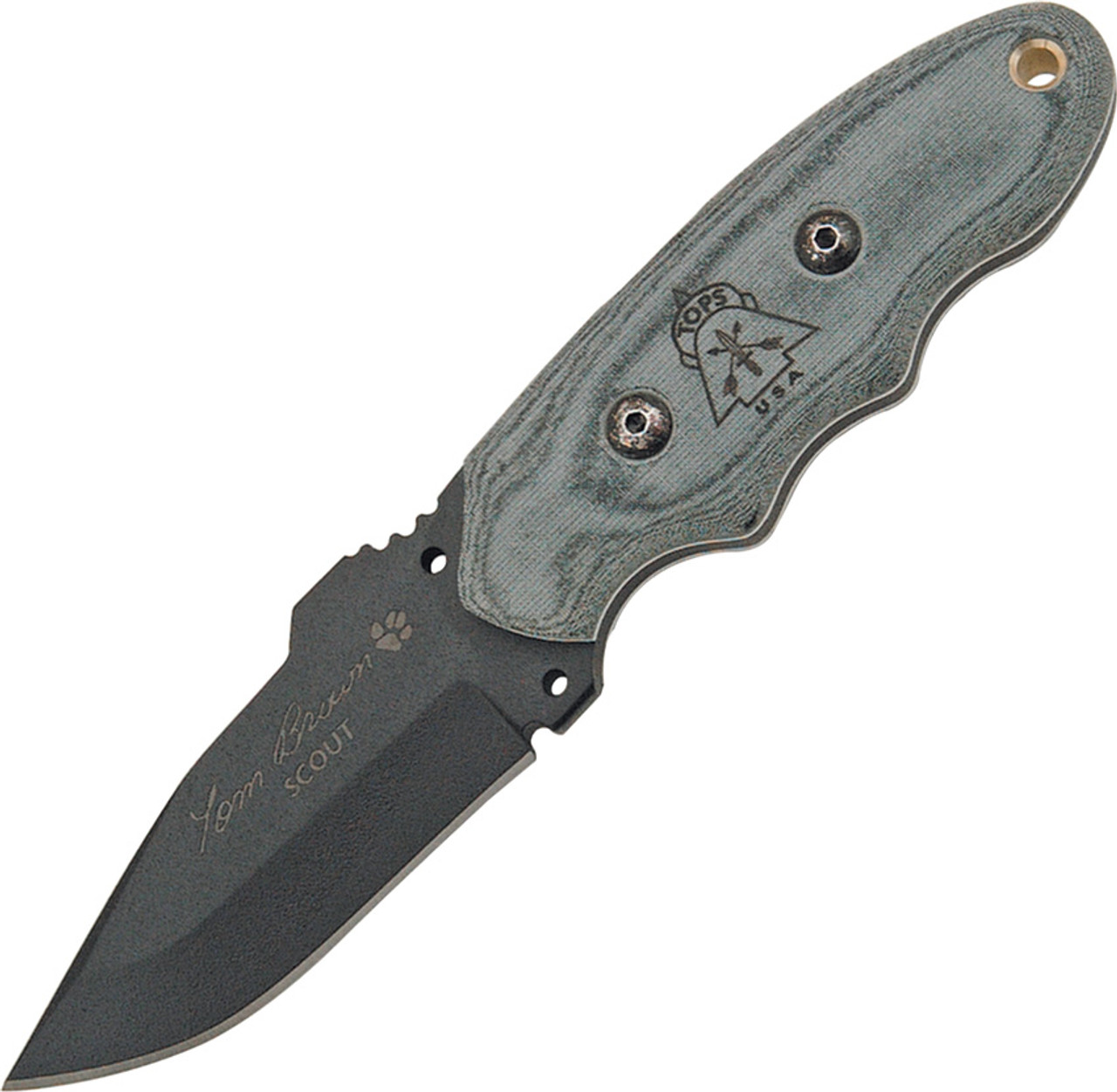 Tops Tom Brown Scout Knife