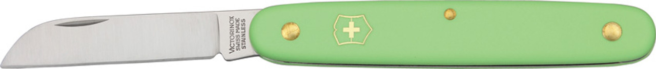 Victorinox Floral Knife Green