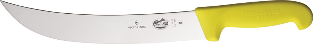 Victorinox Yellow Cimeter Chefs Knife