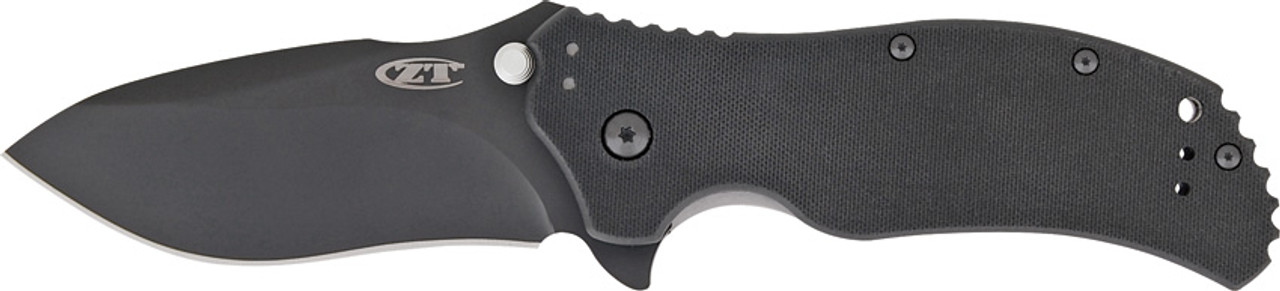 Zero Tolerance 0350BW Knives Linerlock (Black)