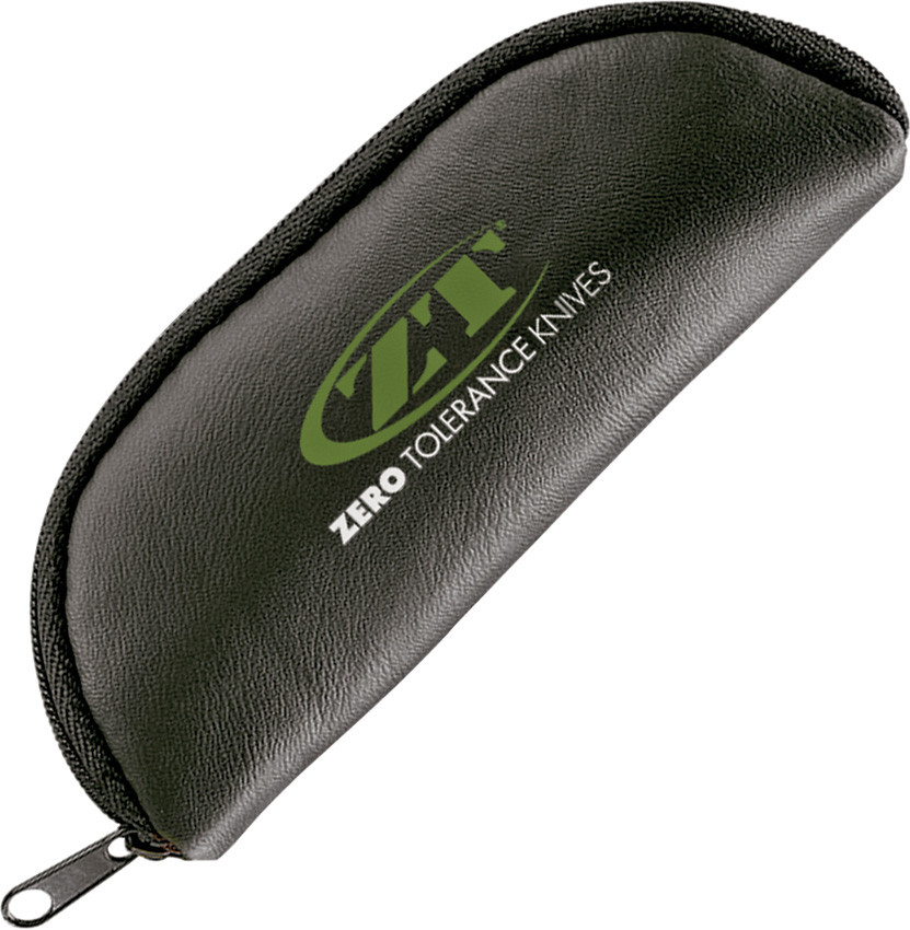 Zero Tolerance Zipper Storage Pouch - Perry Knifeworks