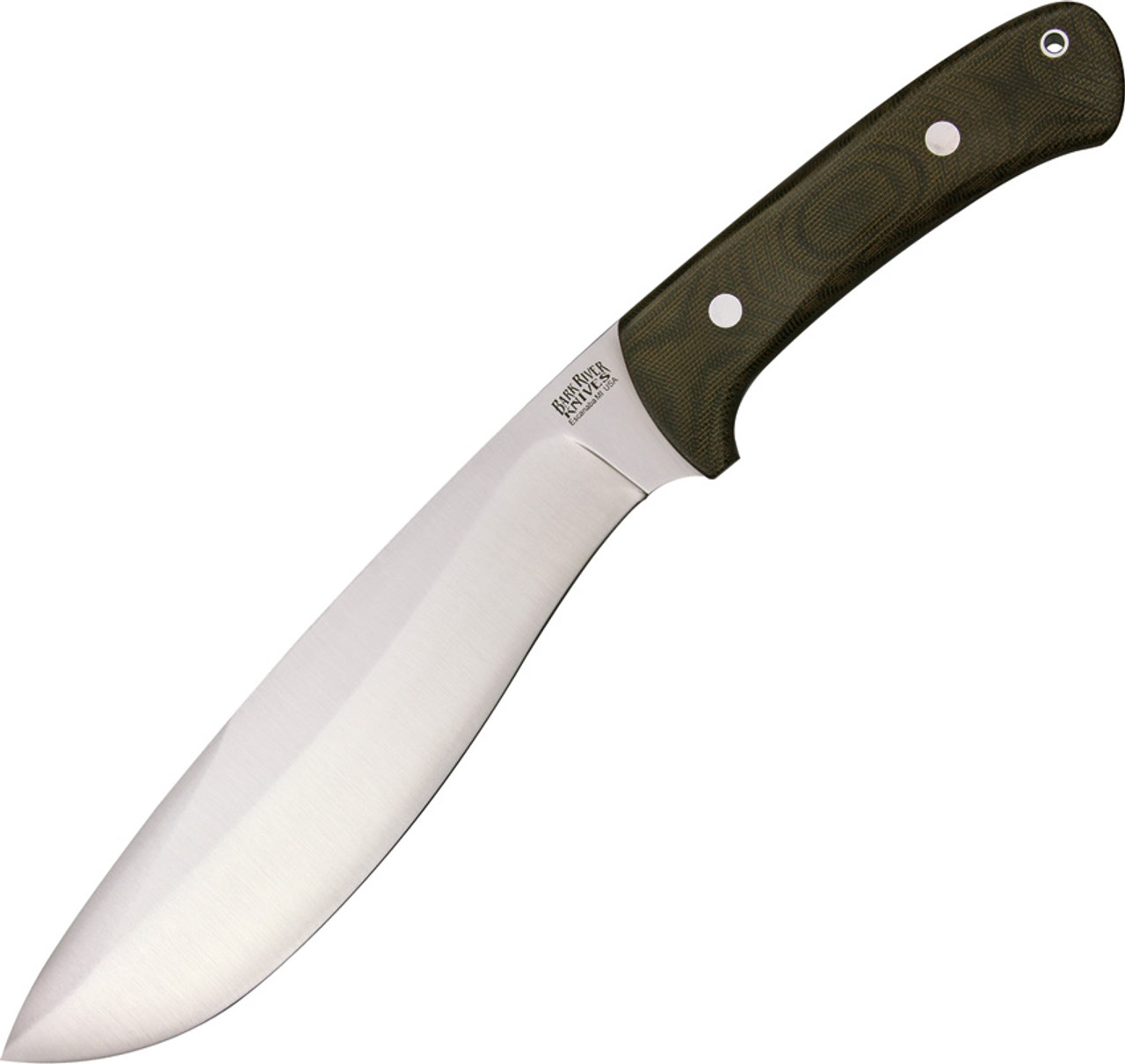 Bark River Grasso Bolo II Knife