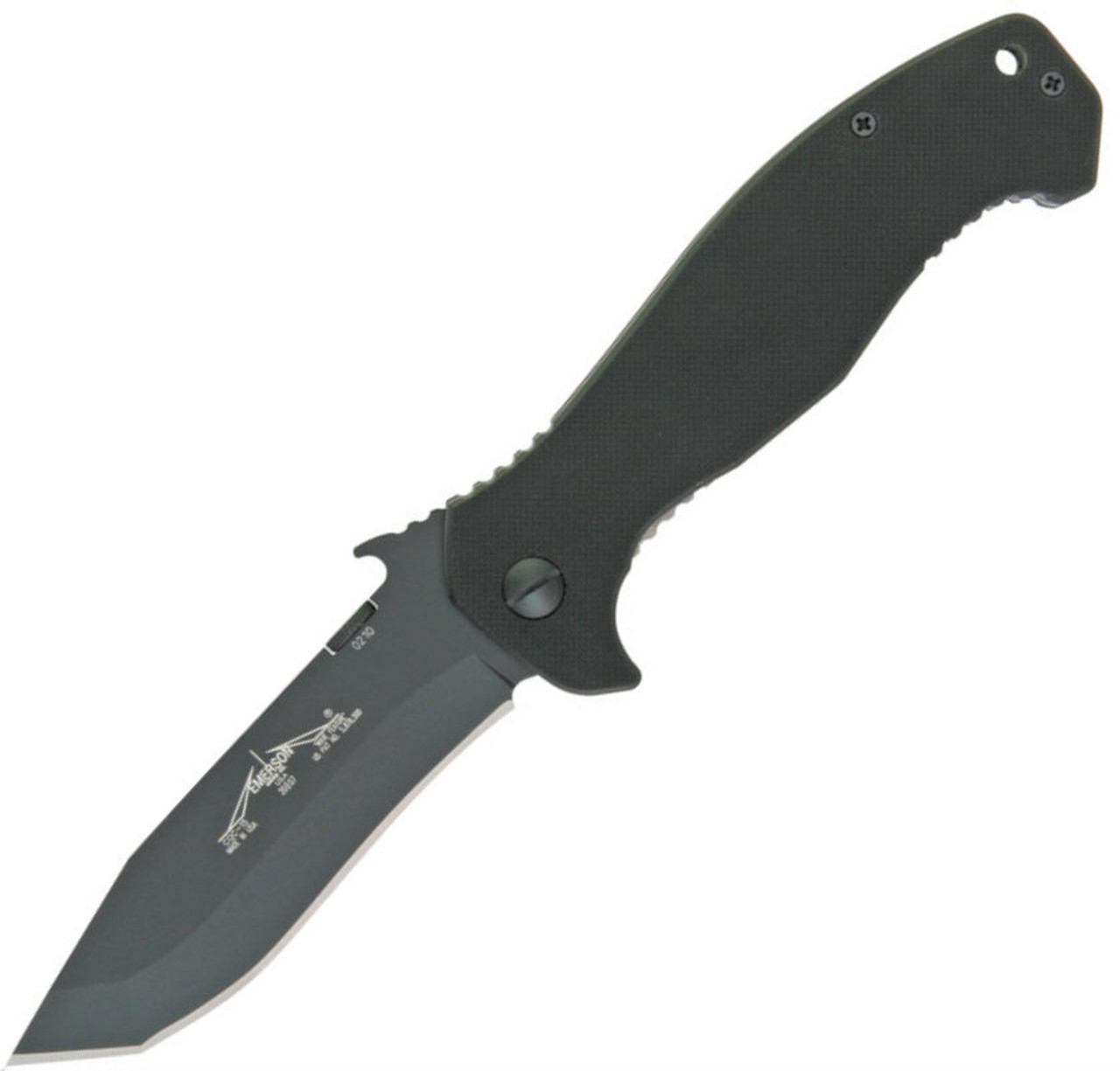 Emerson Knives CQC-15 BT Linerlock Knife (Black)