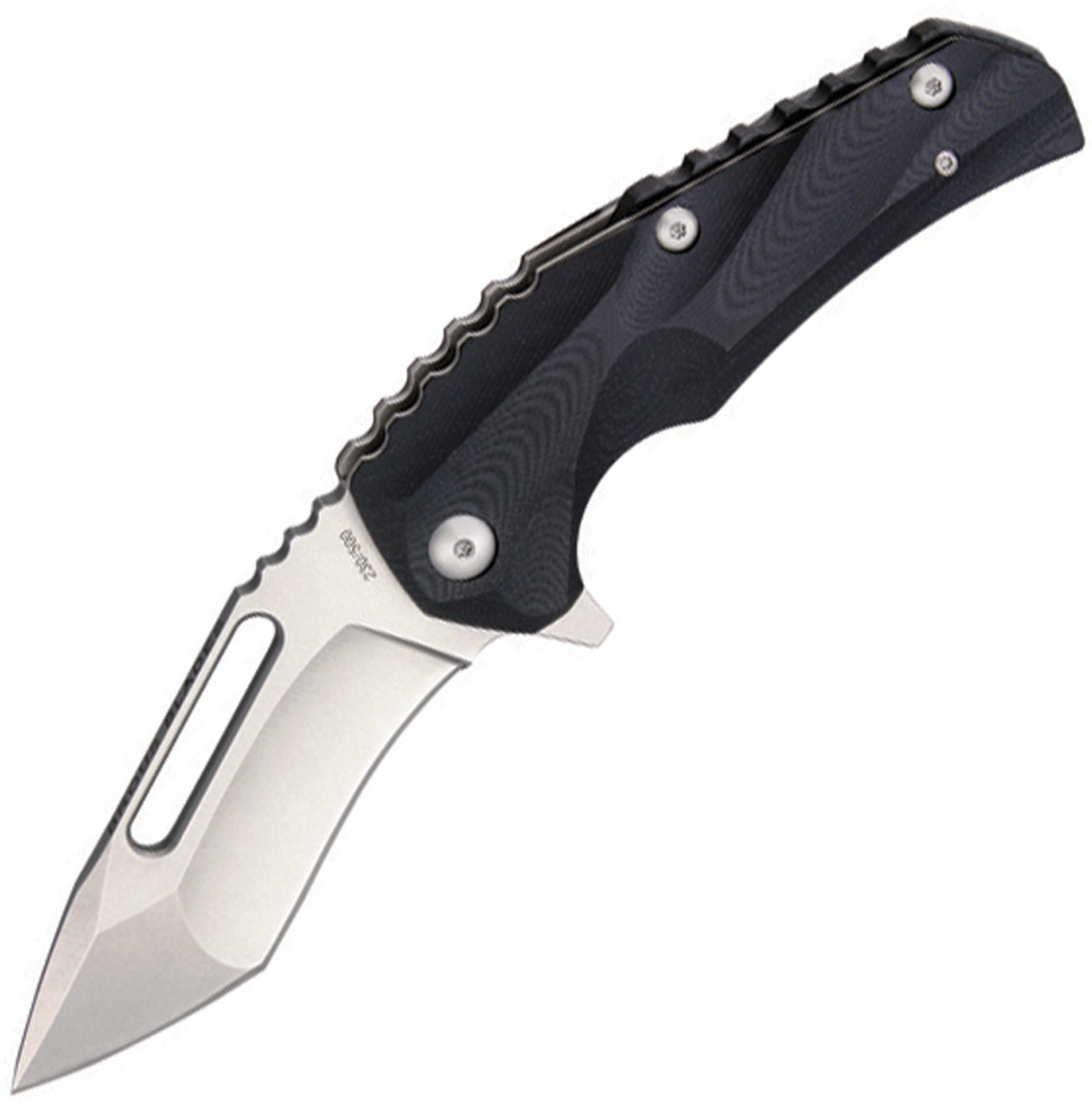 Brous Blades Reloader Linerlock Flipper Knife (Satin)