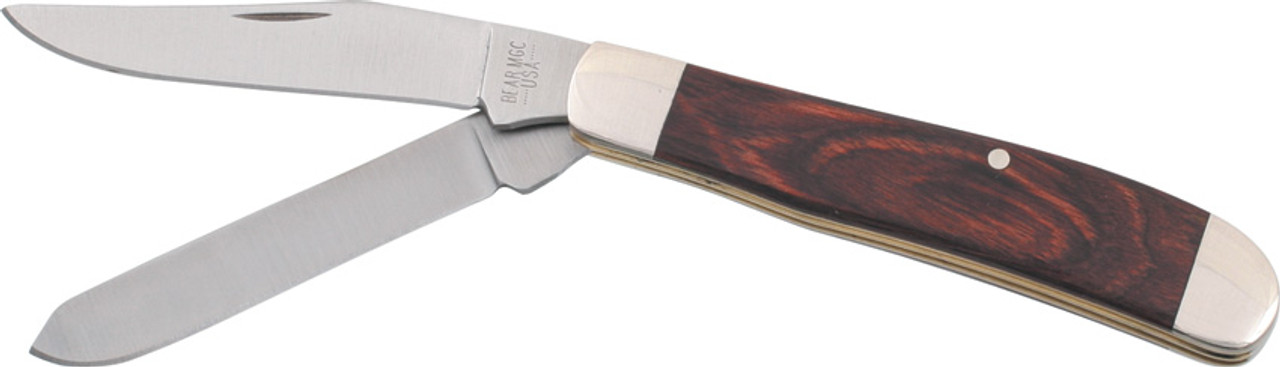 Bear & Son Mini Trapper Knife Rosewood