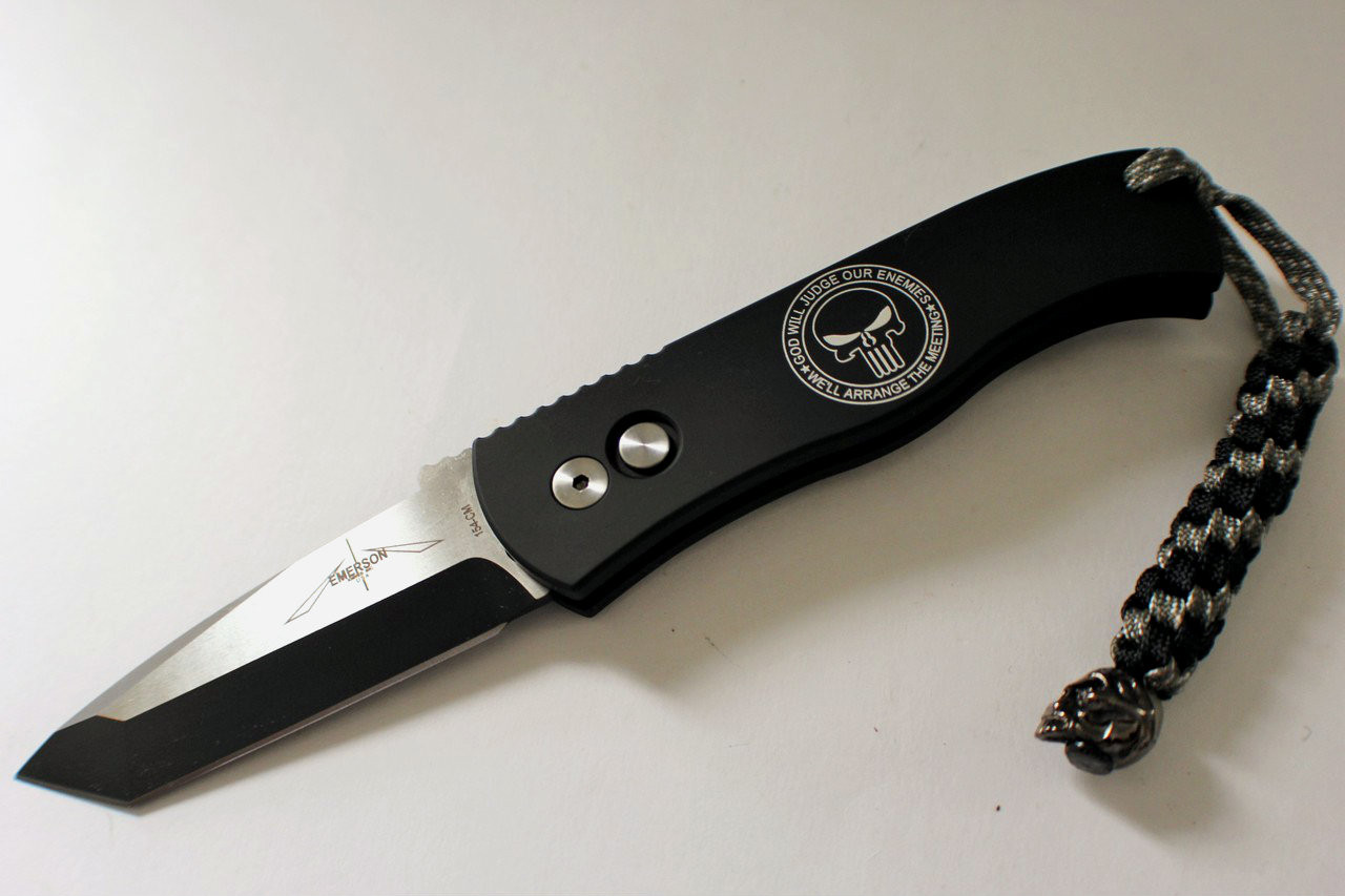 Protech Emerson CQC-7 Punisher Tanto Automatic Knife