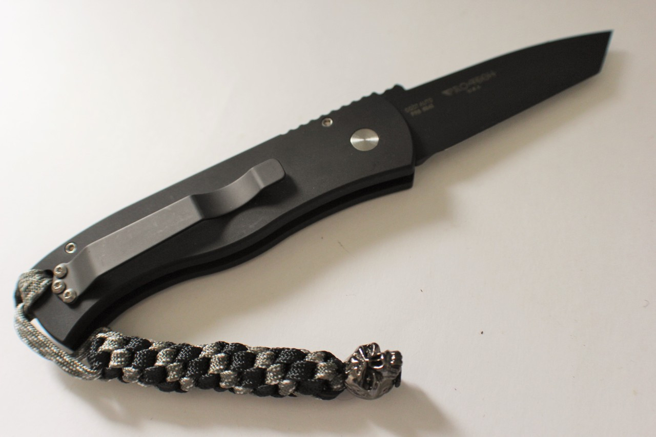 Protech Emerson CQC-7 Punisher Tanto Automatic Knife - Clip