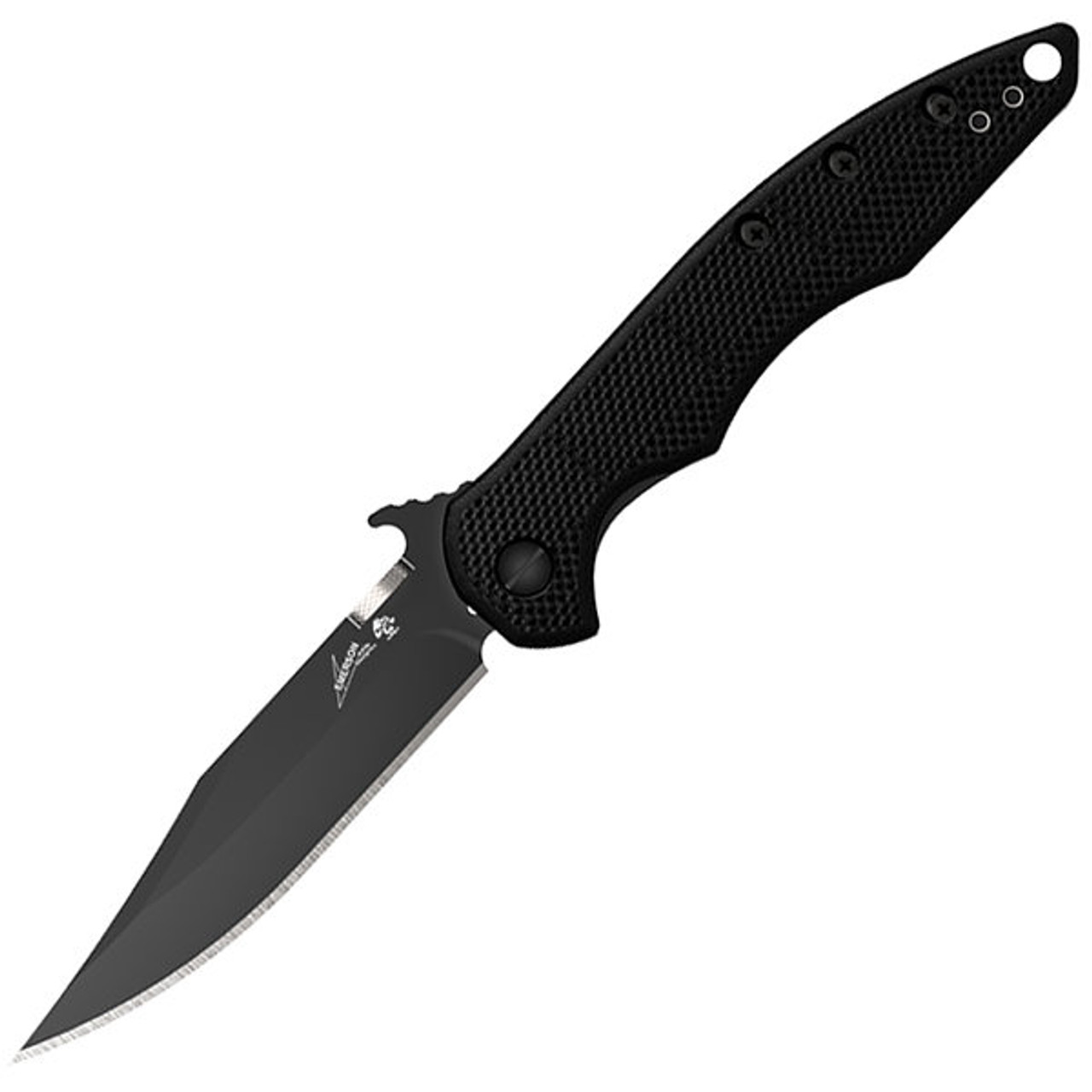 Kershaw Emerson Collab CQC-1K Framelock Knife (Black)