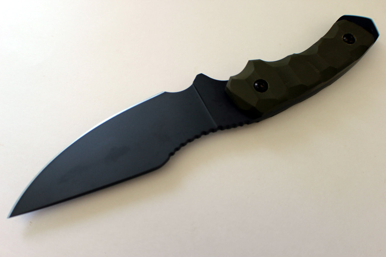 Krypteia Knives Custom Ehidna Fixed Blade