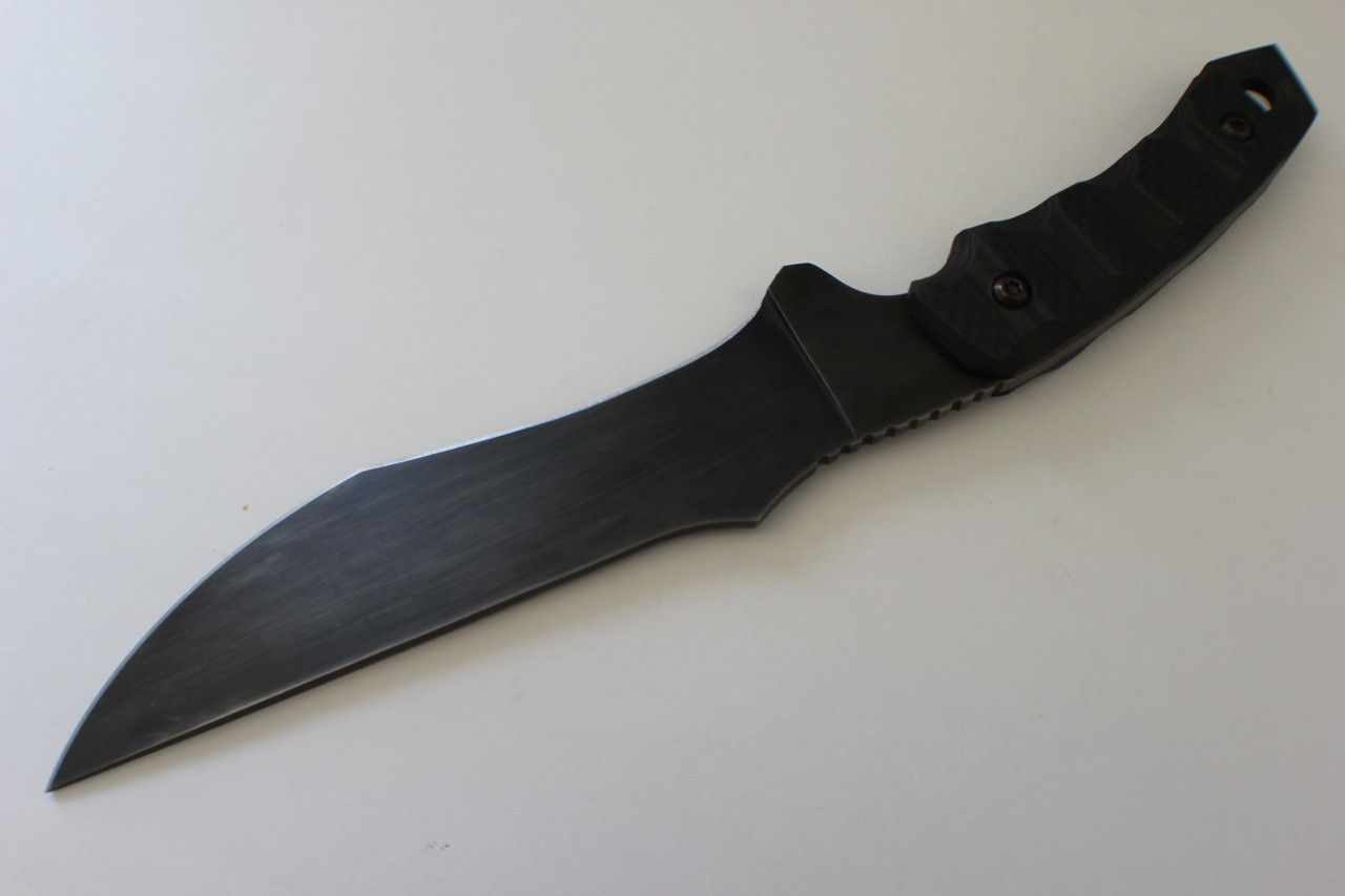 Krypteia Knives Kerberus Custom Fixed Blade