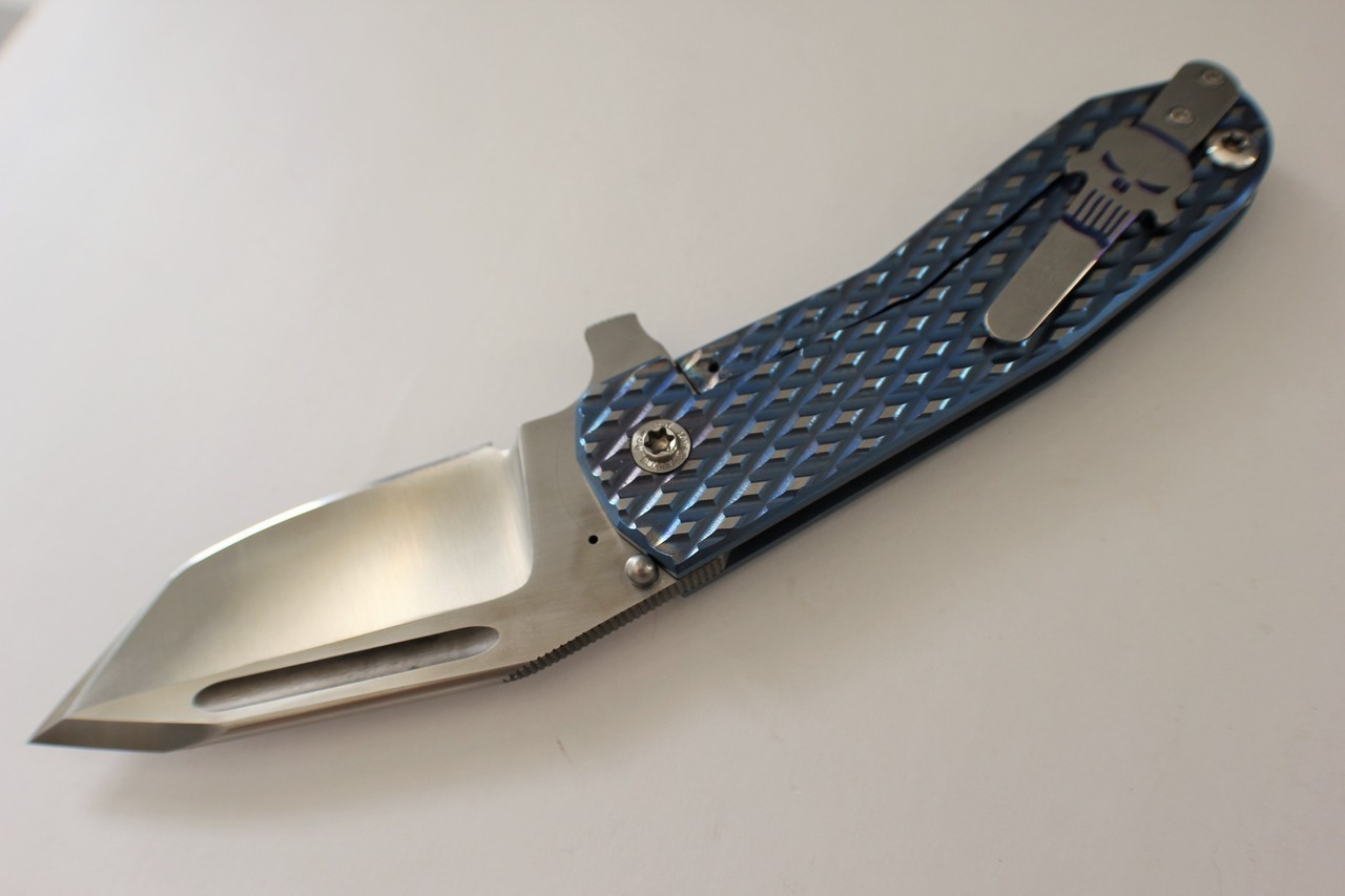 Richard Wright Custom Model 4.2 Tactical Flipper Knife