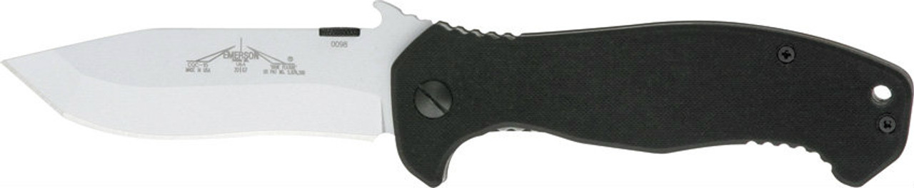 Emerson Knives Mini CQC-15-SF Linerlock Knife (Stonewash)