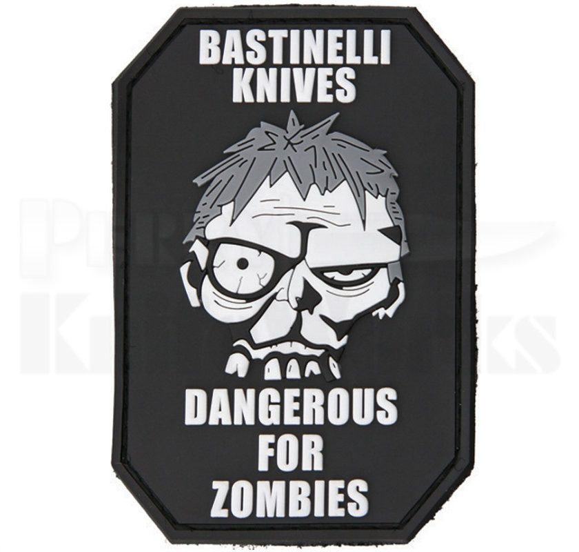 Bastinelli Creations PVC Patch Dangerous For Zombies - Perry