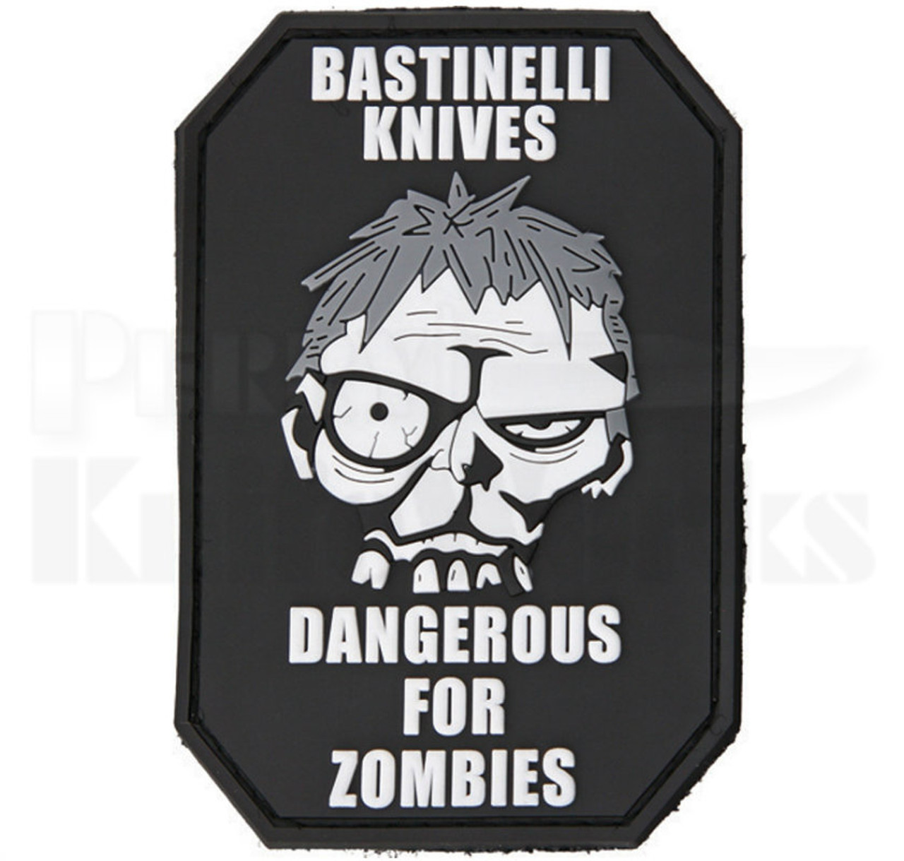 Bastinelli Creations PVC Patch Dangerous For Zombies