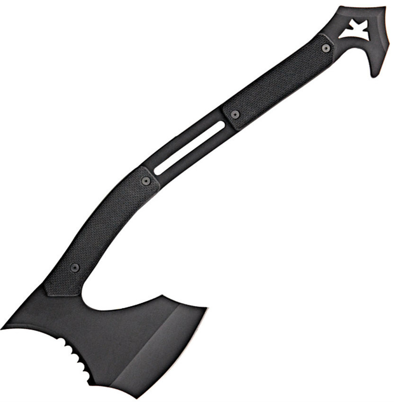 Krudo Khatchet One Piece Axe  Black Perry Knifeworks