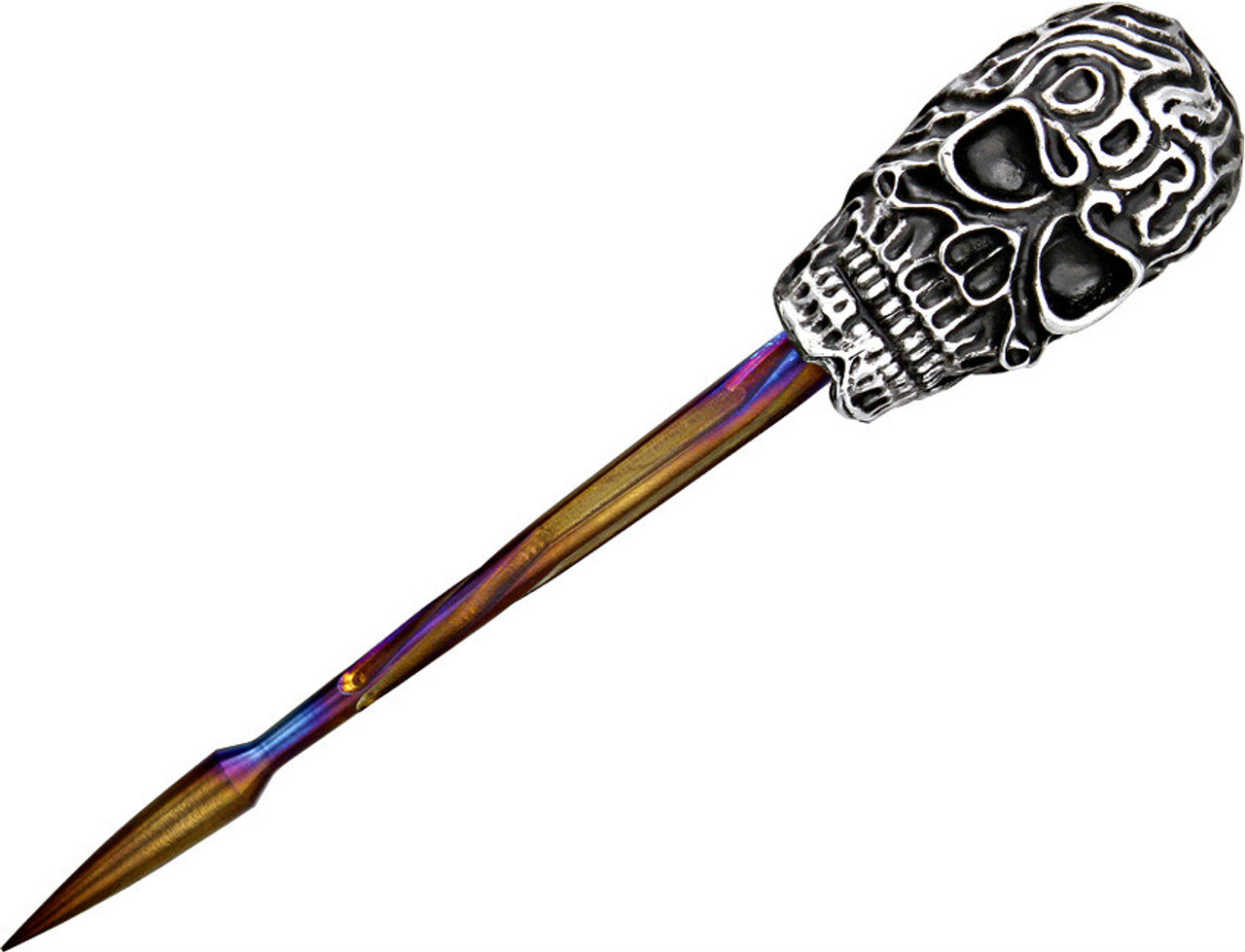 Darrel Ralph Custom Skull Push Rod