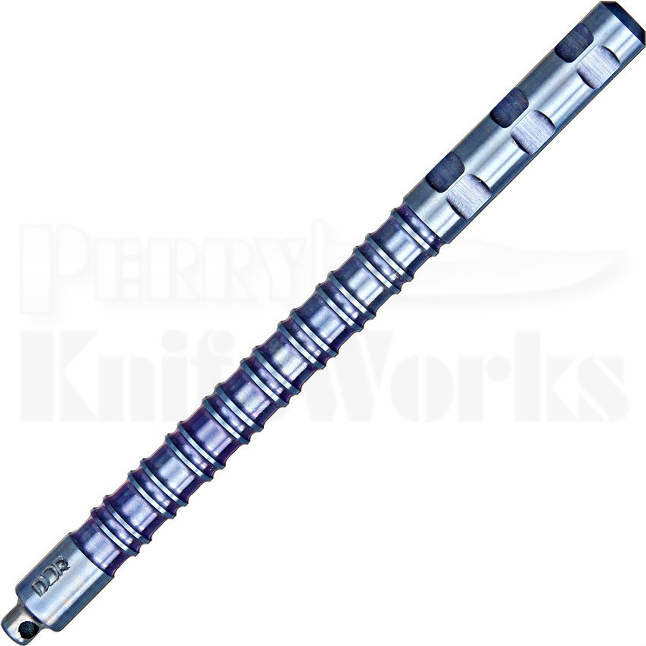 Darrel Ralph Custom Kubaton Blue Anodized  Ti Finish