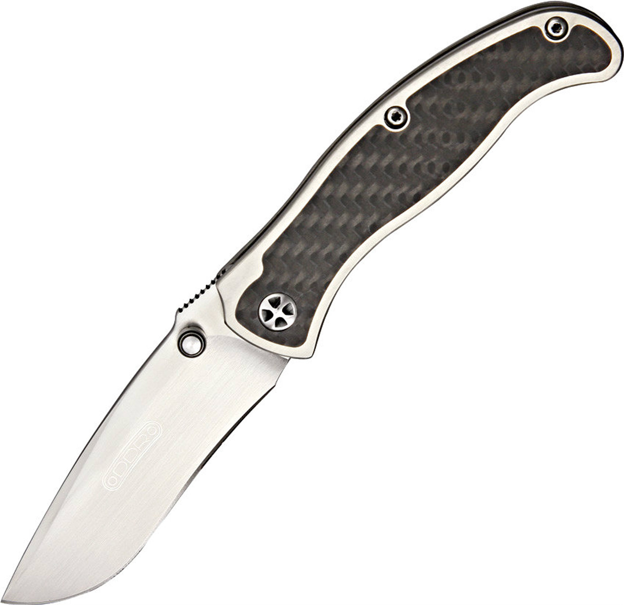 Darrel Ralph EDC Stellite Custom Framelock Knife (Satin)
