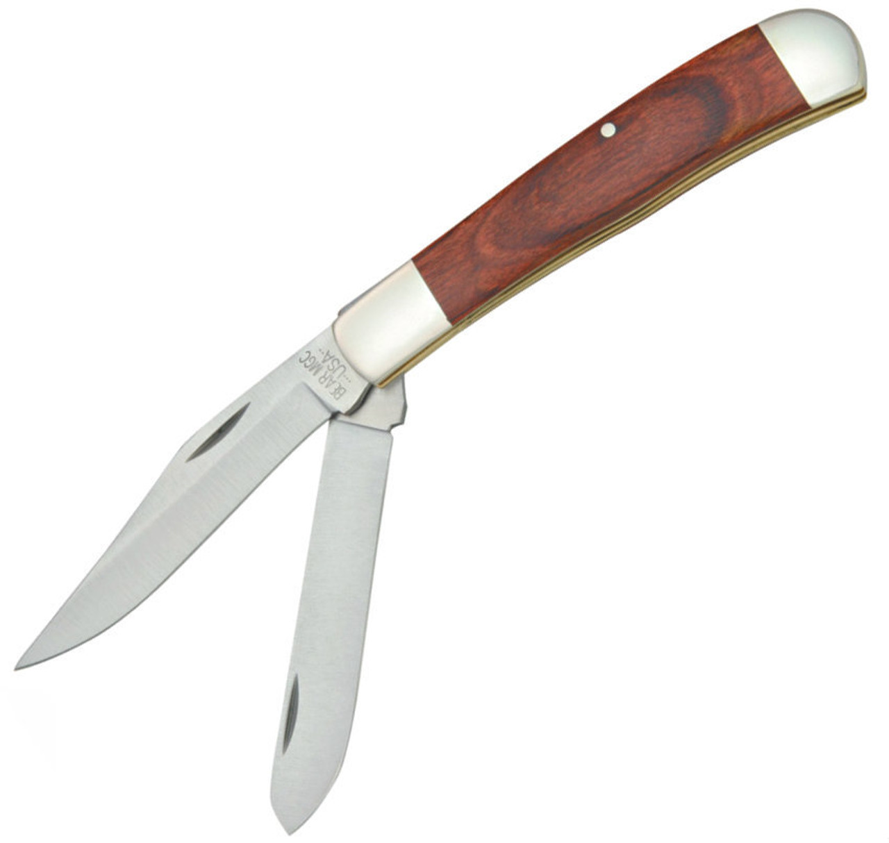 Bear & Son Rosewood Trapper Knife BC254R