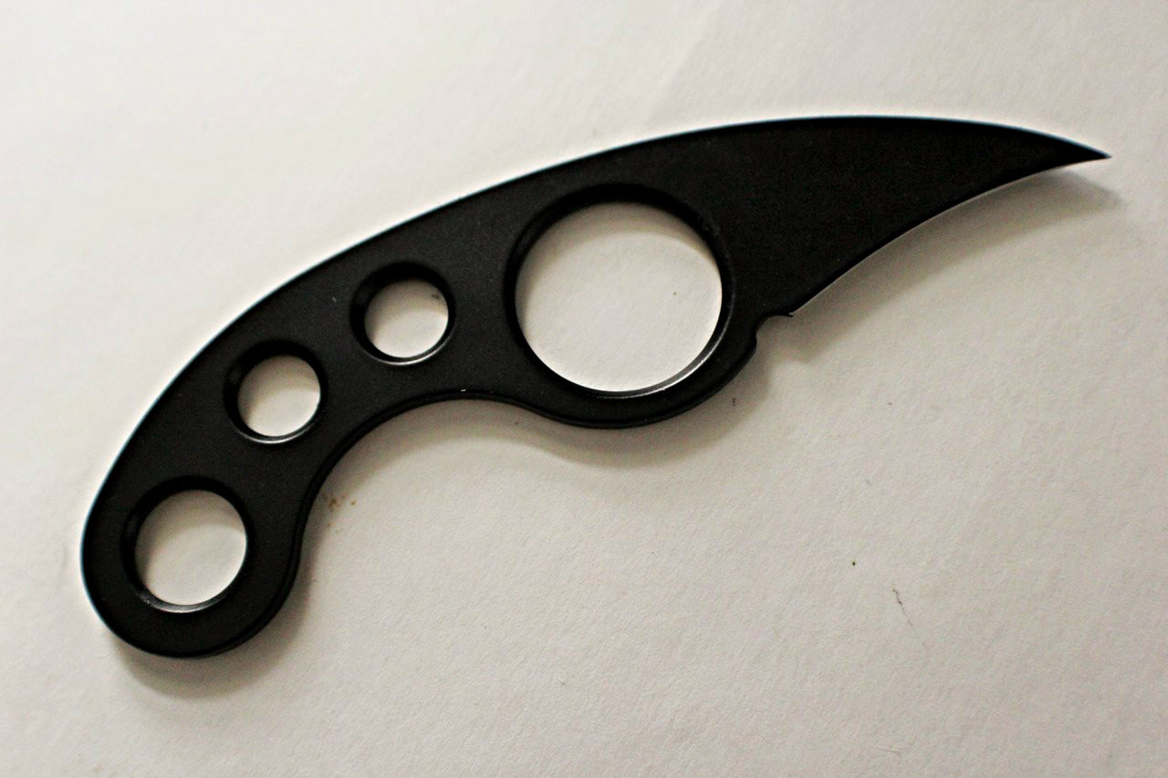 Emerson Knives La Griffe BT Neck Knife (Black)