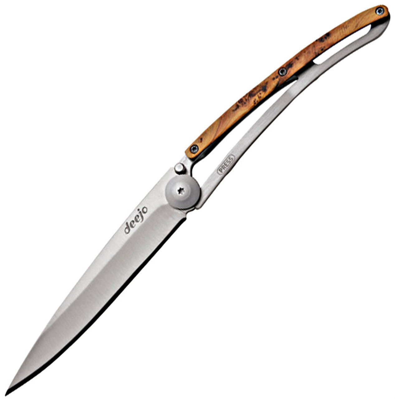 Deejo 37 Gram Juniper Linerlock Knife