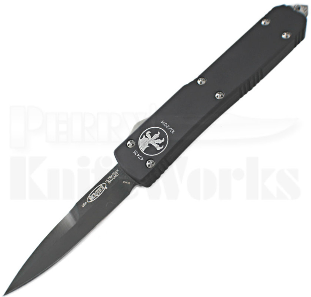 Microtech Ultratech Bayonet Automatic Knife (Black) Microtech Ultratech Bayonet Automatic Knife (Black)