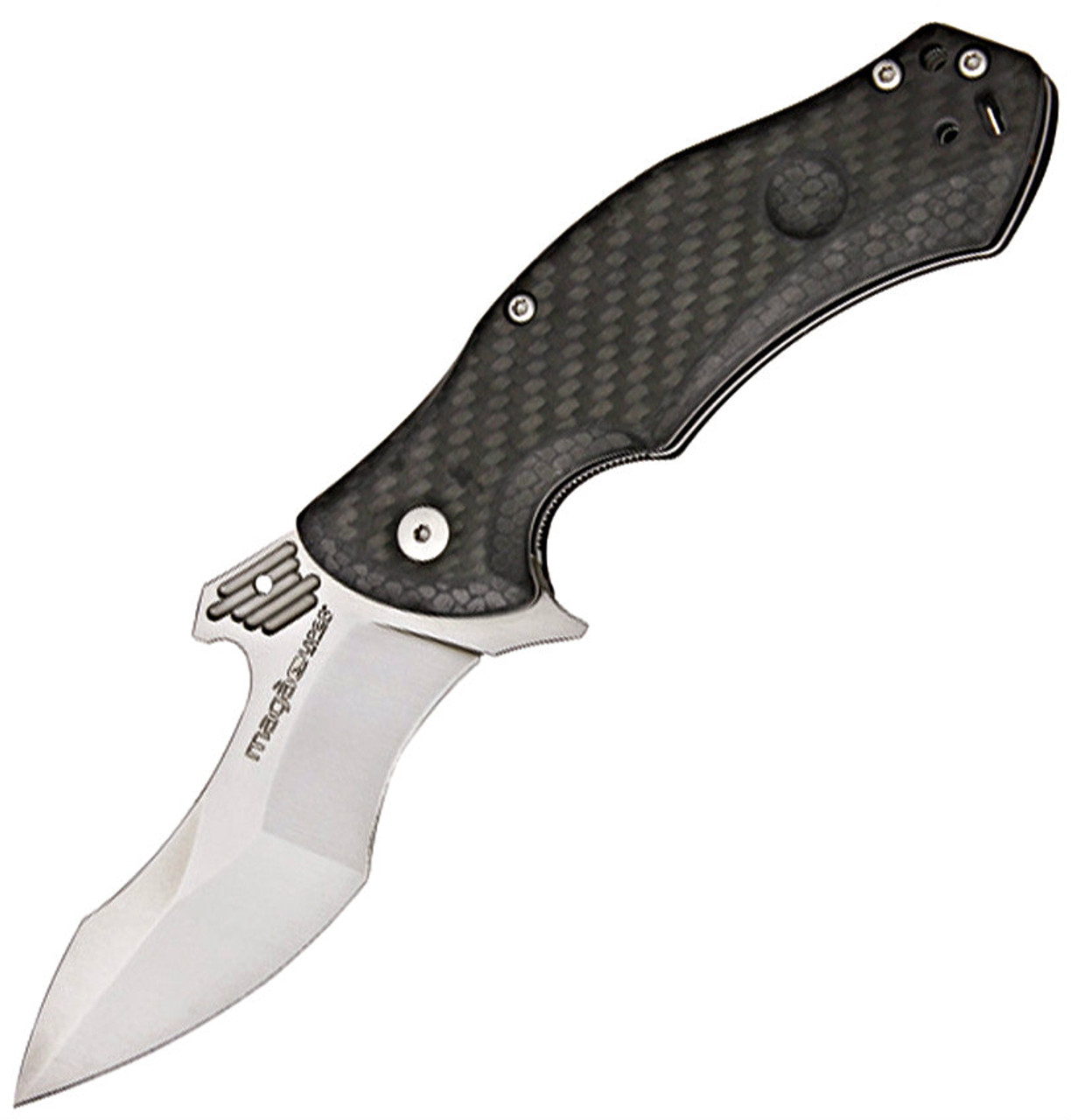 Viper Knives Magà Carbon Fiber Linerlock Knife (Satin)
