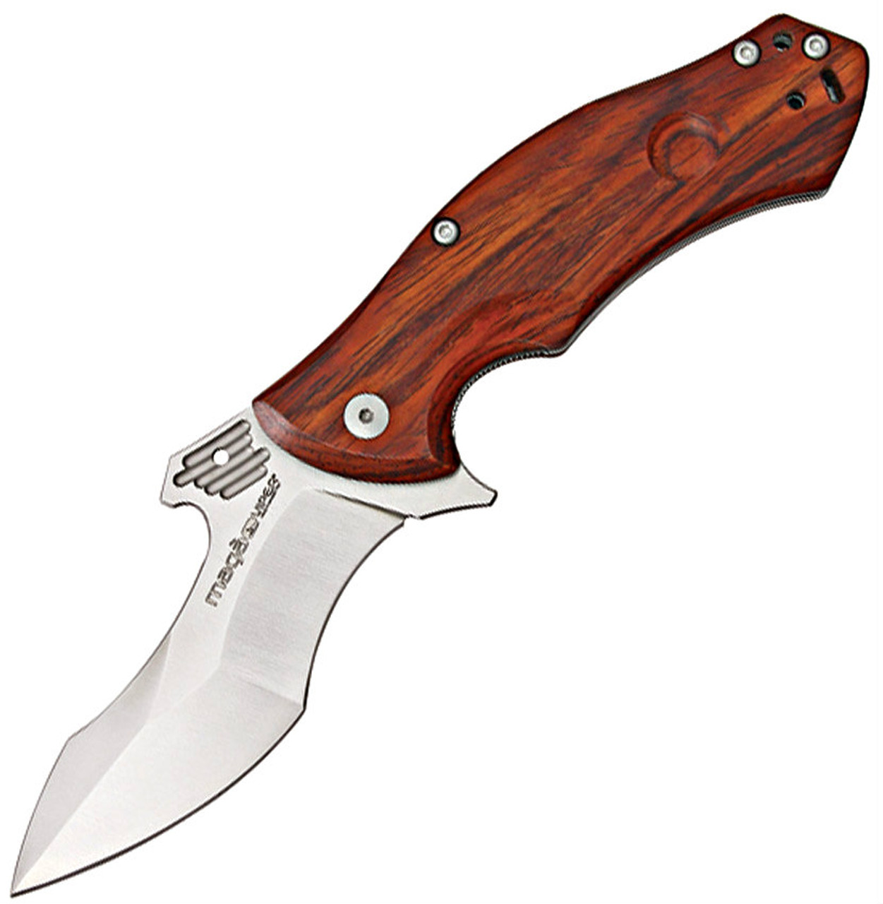 Viper Knives Magà Cocobolo Linerlock Knife (Satin)