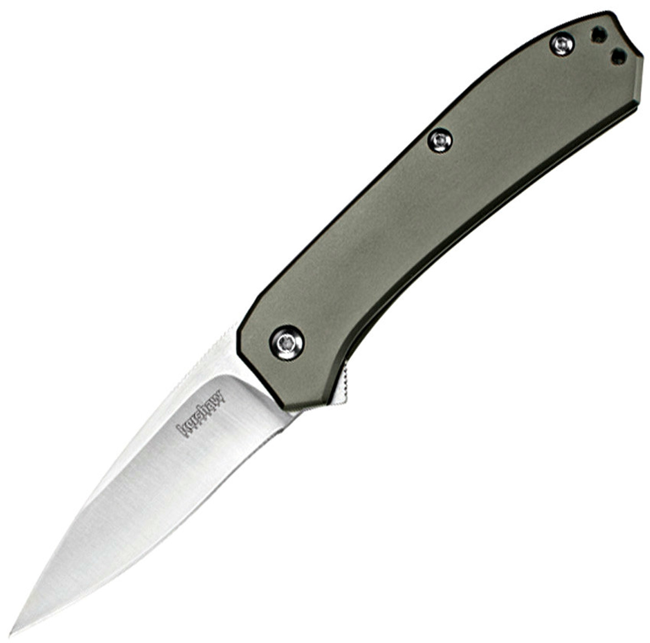 Kershaw Rexford Amplitude A/O Framelock Knife (Satin)