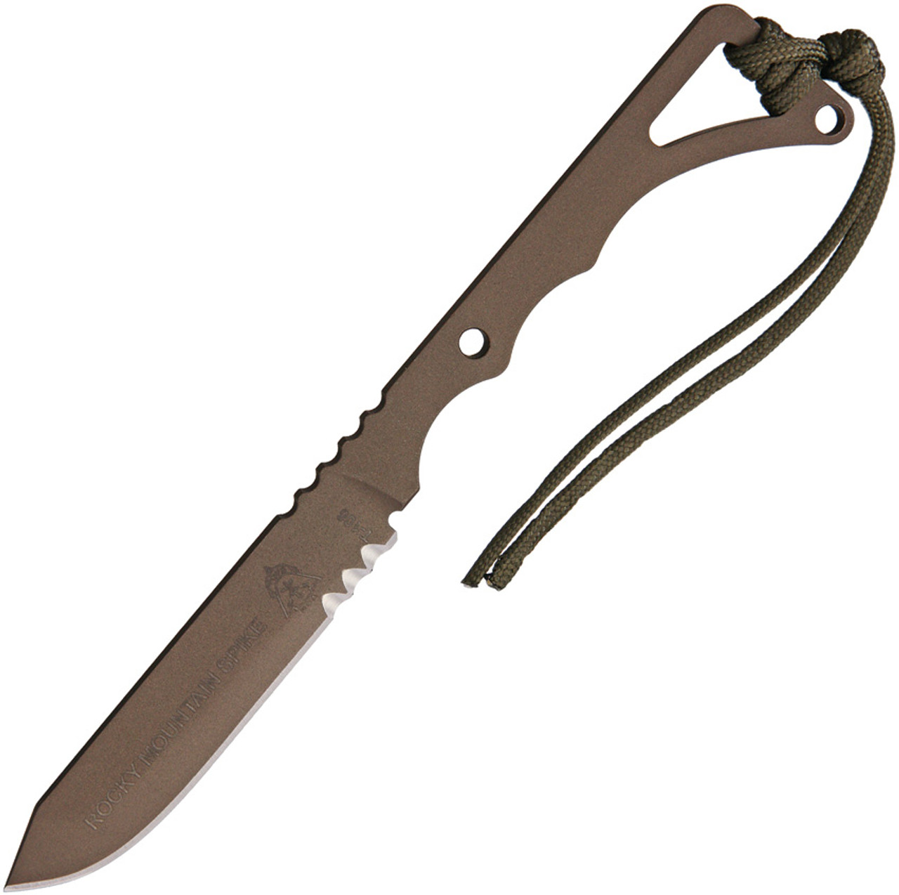 Tops Rocky Mountain Spike Knife (Sandstorm)