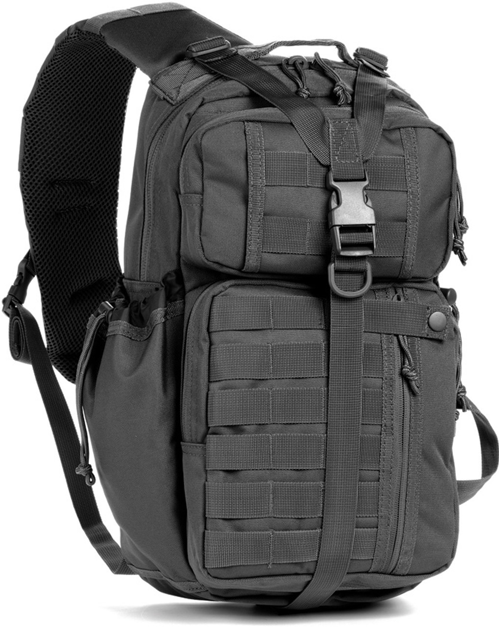 Red Rock Outdoor Gear Rambler Sling Backpack (Black)