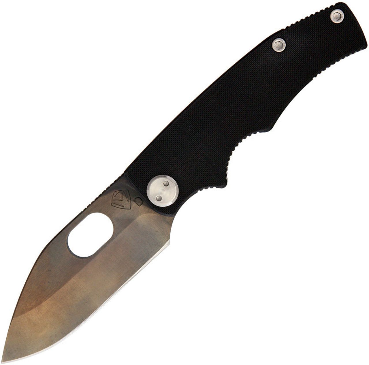 Medford Knife & Tool 187RMP Black Frame Lock Knife (Vulcan)
