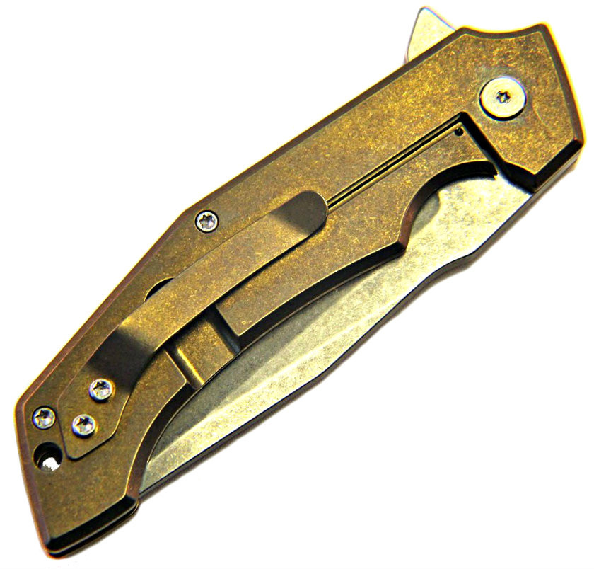 David Mosier Sean Kendrick Burning Horizon Mid-Tech Knife l Perry