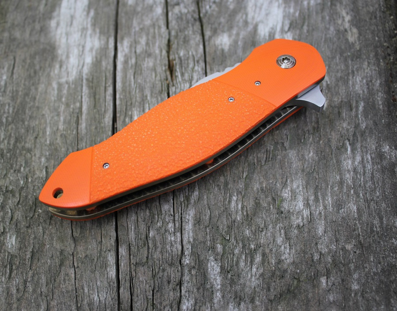 Mike Zscherny Flipper Knife