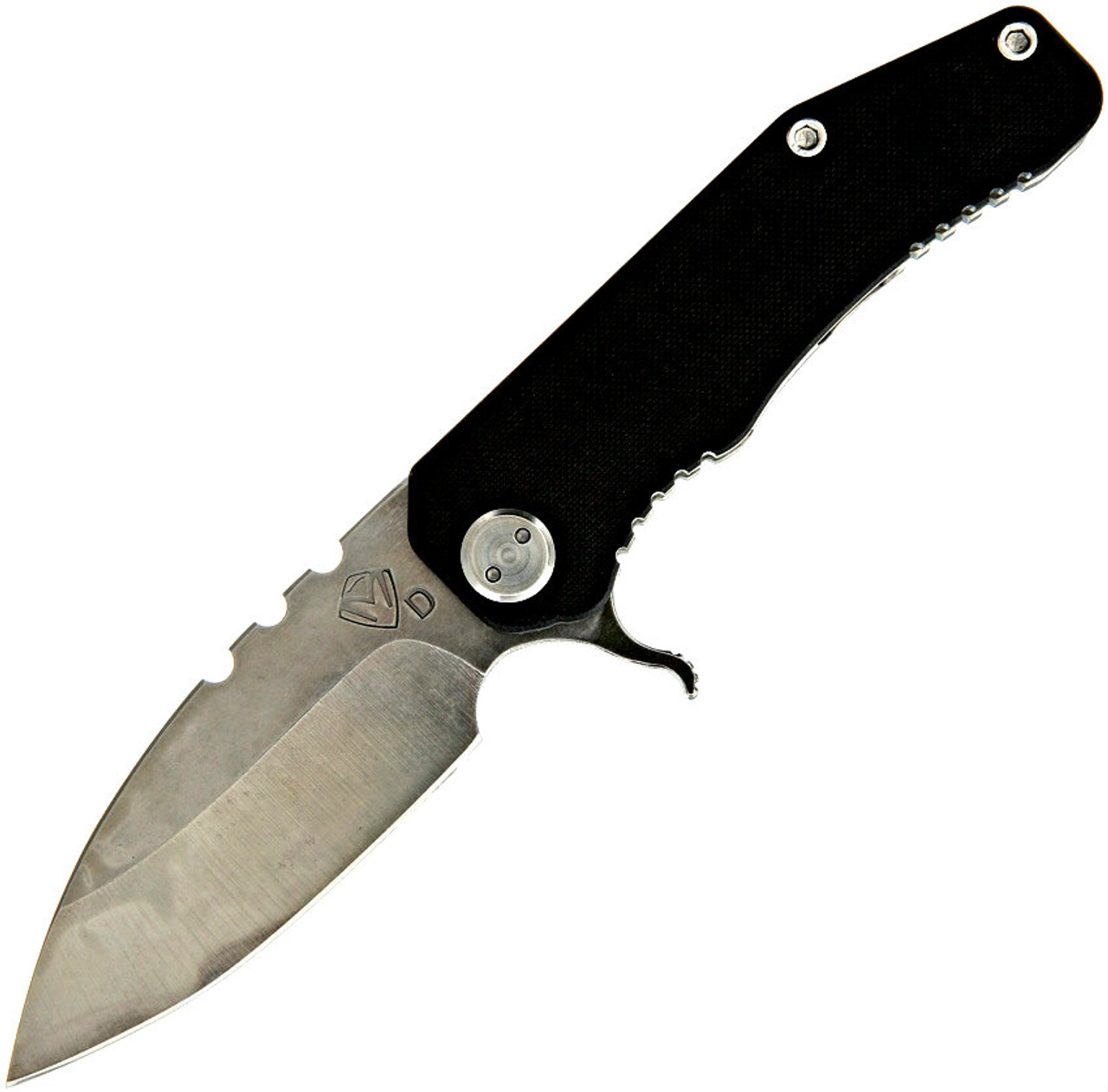 Medford Knife & Tool 187FBK Frame Lock Flipper Knife (Vulcan)