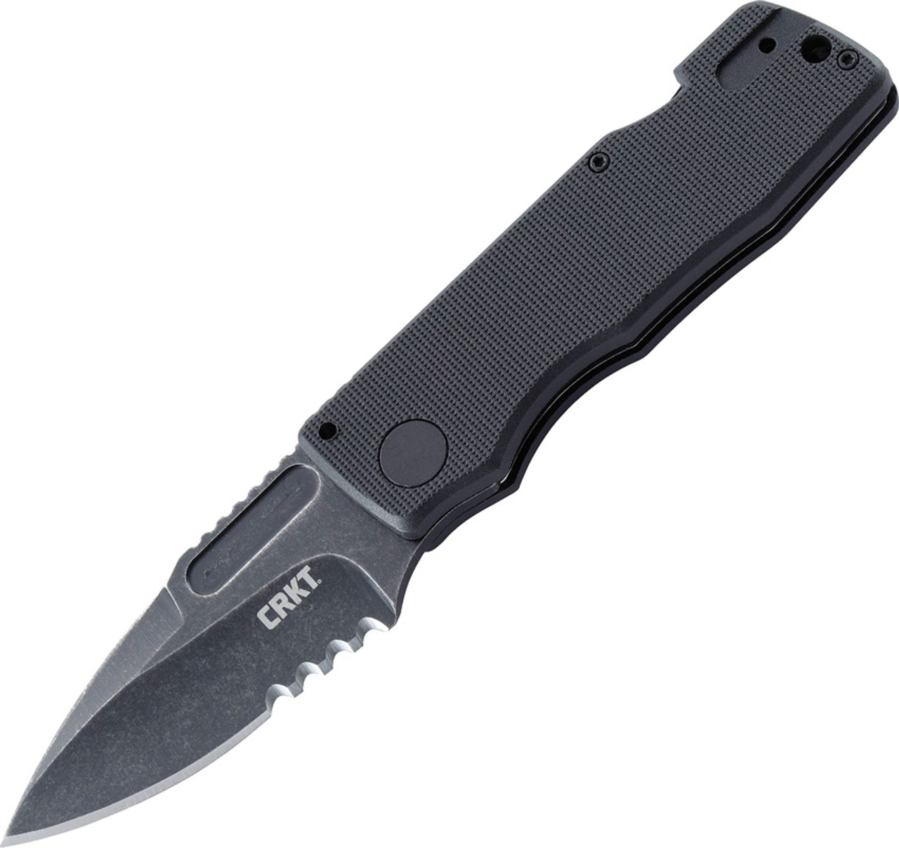 CRKT Liong Mah Journeyer Slip Joint Serrated Edge Knife l For Sale