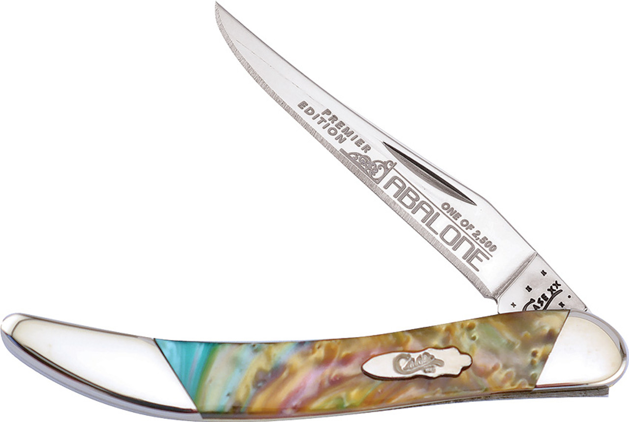 Case XX Small Toothpick Abalone Corelon Knife Limited (Satin)