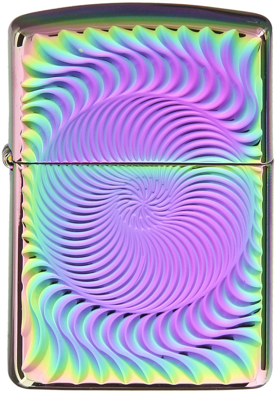 Zippo FULL CIRCLE 2015年コレクタブル Zippo Full Circle 2015 Collectible Armor Spectrum Finish